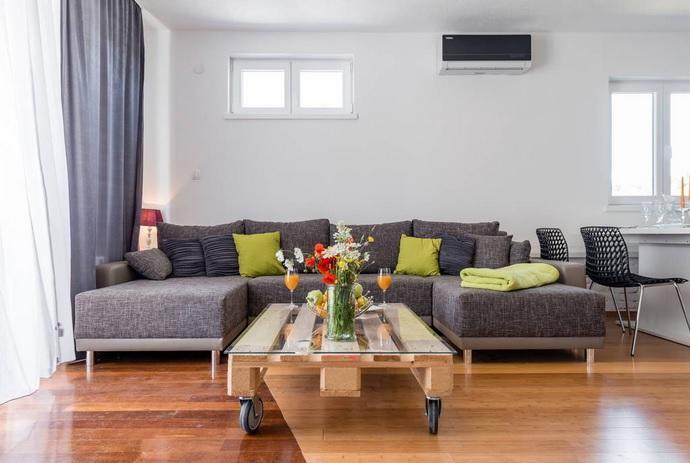 Luxury Apartment With Private Heated Pool Σίμπενικ Εξωτερικό φωτογραφία