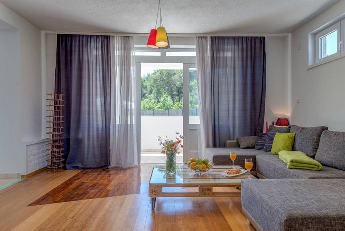 Luxury Apartment With Private Heated Pool Σίμπενικ Εξωτερικό φωτογραφία