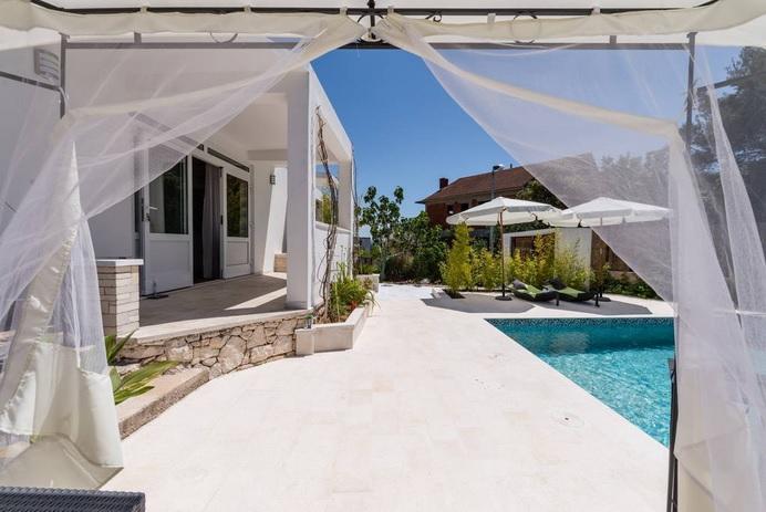 Luxury Apartment With Private Heated Pool Σίμπενικ Εξωτερικό φωτογραφία